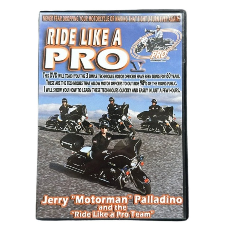 Jerry “Motorman” Palladino Ride Like a Pro DVD 2008